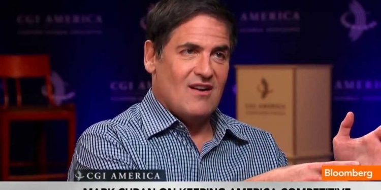 Mark Cuban: Only Morons Start a Business on a Loan