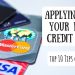 Tips & Tricks When Applying for a Credit Card | 10 Ways to Improve Your Odds for an Approval