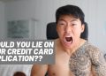 What Income SHOULD You Put On A Credit Card Application?