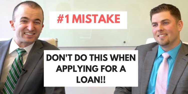 Top Mistake People Make When Applying for a Mortgage | Home Loan Application Mistakes