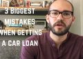 3 biggest mistakes when getting a car loan