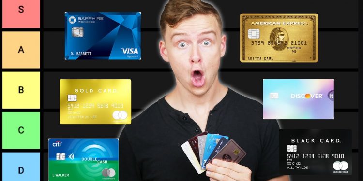 Credit Card Tier List (Best Credit Cards Ranked)