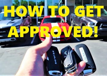 How To Get A Car Loan With Bad Credit Or No Credit!