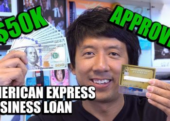 HOW TO GET A $50,000 BUSINESS LOAN WITH AMERICAN EXPRESS