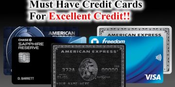 6 Must Have Credit Cards | Scores above 750
