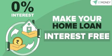 How to make your home loan interest free?