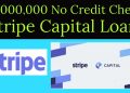 Major Game Changer! No Credit Check Business Loan $10,000 – $1,000,000 Stripe Capital