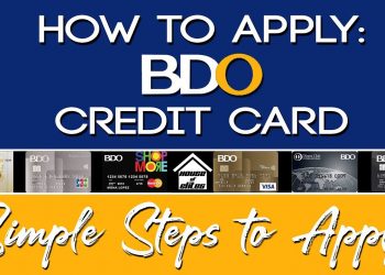 Credit Card Philippines: How to Apply for a BDO Credit Card
