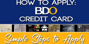 Credit Card Philippines: How to Apply for a BDO Credit Card