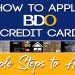 Credit Card Philippines: How to Apply for a BDO Credit Card