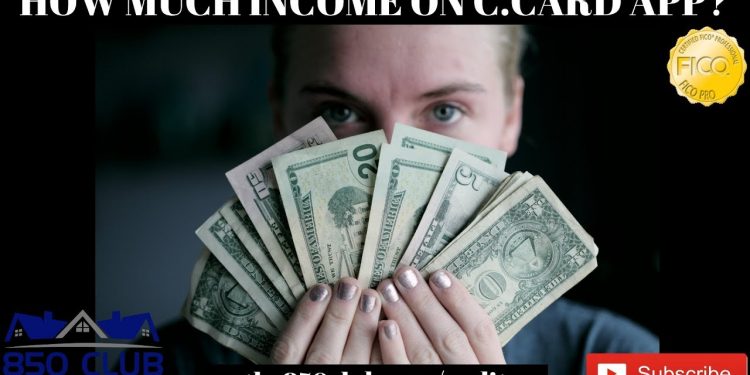 What Income Do You Put On A Credit Card Application? American Express,Capital One,MyFico,Cashback