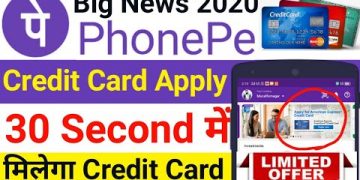 PhonePe Credit Card Apply online | how to apply PhonePe credit card | credit card Apply #phonepe