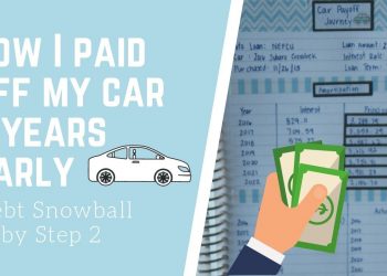 How I Paid Off My Car Loan 3 Years Early | Baby Step 2