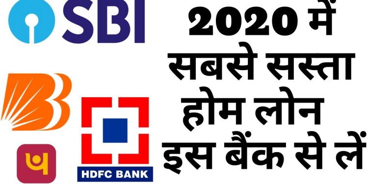 SBI Home Loan Interest Rate 2020