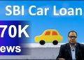 SBI Car Loan Scheme