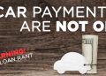 Car Payments Are NOT OK