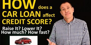 How a Car Loan Affects Credit Score – Auto loans raise or lower scores? How fast? How many points?