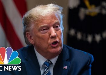 Trump: We'll Be 'Making Lots Of Small Business Loans' Amid Coronavirus Spread | NBC News NOW