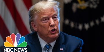 Trump: We'll Be 'Making Lots Of Small Business Loans' Amid Coronavirus Spread | NBC News NOW