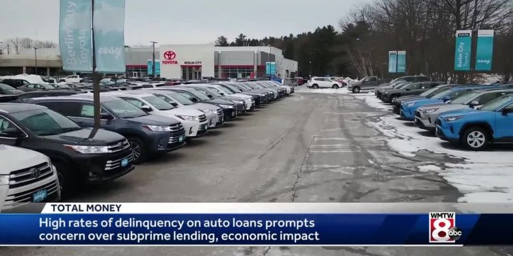 subprime car loans