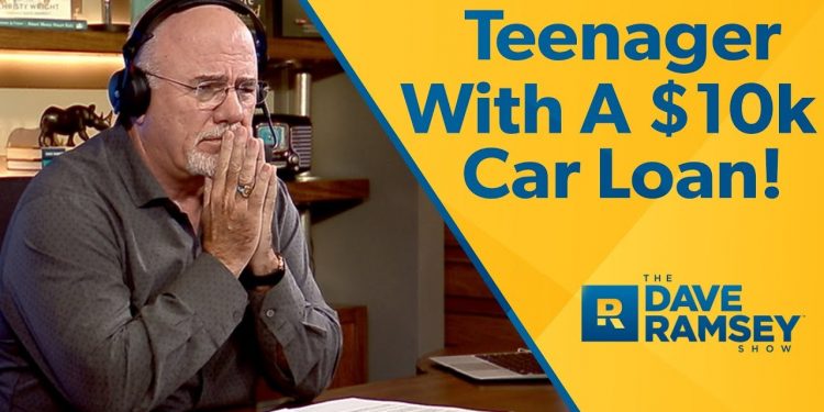 I'm A Teenager With A $10,000 Car Loan!