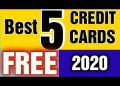 5 Best Free Credit Cards 2020 (Benefits, Eligibility, Features)