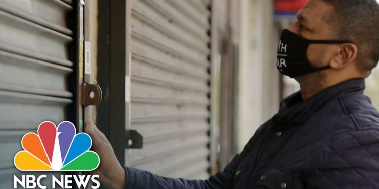 $350 Billion Fund For Emergency Small Business Loans Runs Out | NBC Nightly News