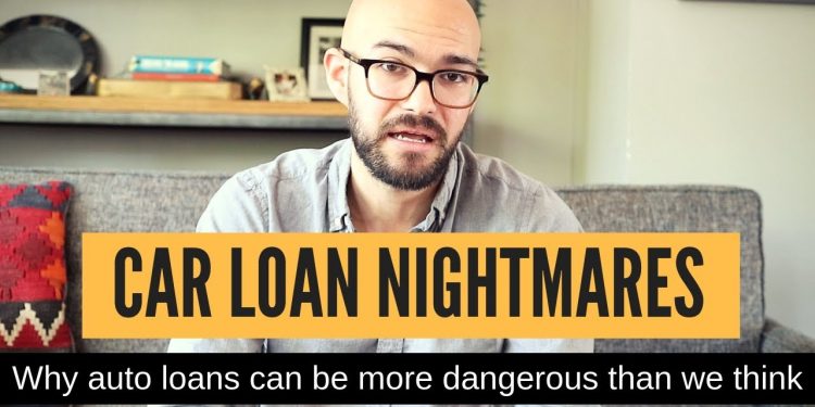 Why auto loans can be so dangerous!