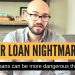 Why auto loans can be so dangerous!