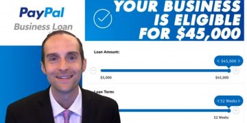 PayPal Business Loan Application Start to Finish Approved