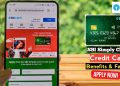 SBI Simply click credit card Benefits | Apply SBI Card Online