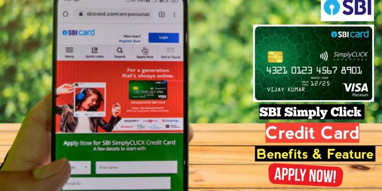 SBI Simply click credit card Benefits | Apply SBI Card Online