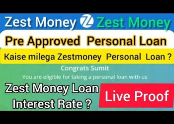 Pre Approved Zestmoney Personal Loan #Zestmoney  Zestmoney with Flipkart | Zestmoney with Amazon