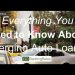 What You Need to Know About Consolidating Auto Loans