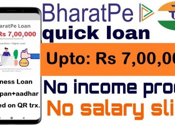 BharatPe Personal Business Loan upto Rs 7,00,000 | No Documents | No Processing Fees | Full Details