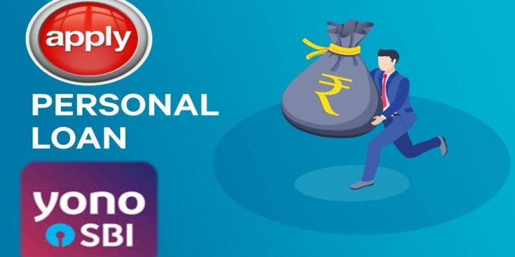 Apply for SBI Xpress Credit Personal Loan by YONO Mobile App