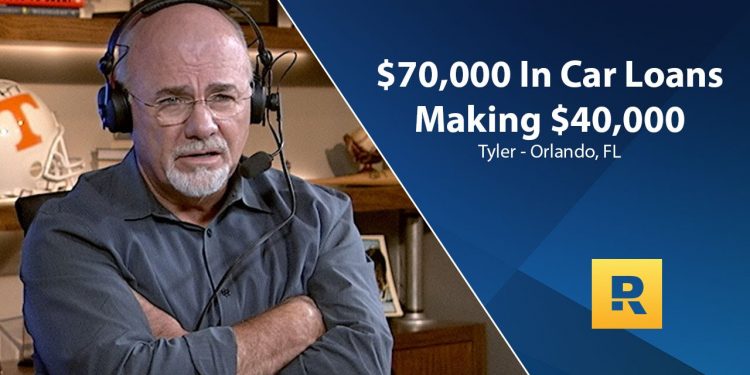Money Troubles – $70,000 In Car Loans, Making $40,000 A Year