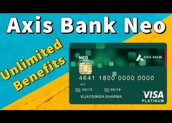 Axis Bank NEO Credit Card | How to apply & Benefits