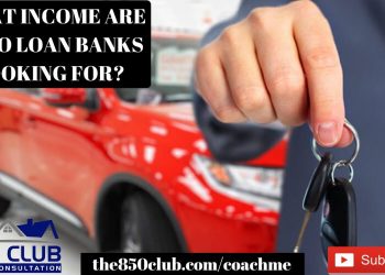 What Income Are Auto Loan Banks Looking For In 2019?  Bankruptcy,MyFICO,Capital One,Credit Union