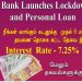 SBI Bank Introduce emergency Loan & personal loan // Tech and Technics