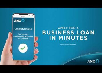 Save time, apply for an ANZ business loan online – NEW!