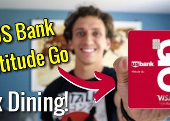 NEW: US Bank Altitude Go Credit Card | Best Dining Credit Card?