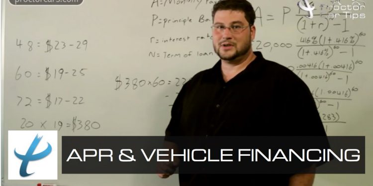 Vehicle Financing and APR – Interest Rates, FICO Credit, and Loans