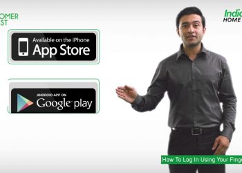 How to log in into the Indiabulls Home Loans mobile app using your fingerprint