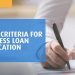 What are the Basic Criteria for Business Loan Application Approval? | Bajaj Finserv