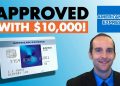 AMEX Blue Business Plus 0% Credit Card Application Approved with $10k Limit!