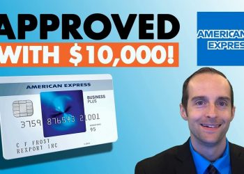 AMEX Blue Business Plus 0% Credit Card Application Approved with $10k Limit!