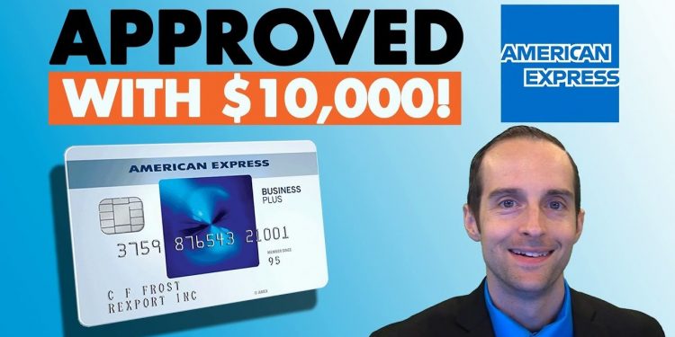 AMEX Blue Business Plus 0% Credit Card Application Approved with $10k Limit!