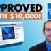 AMEX Blue Business Plus 0% Credit Card Application Approved with $10k Limit!