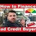 Car Dealer Trick – How to Finance someone with Bad Credit